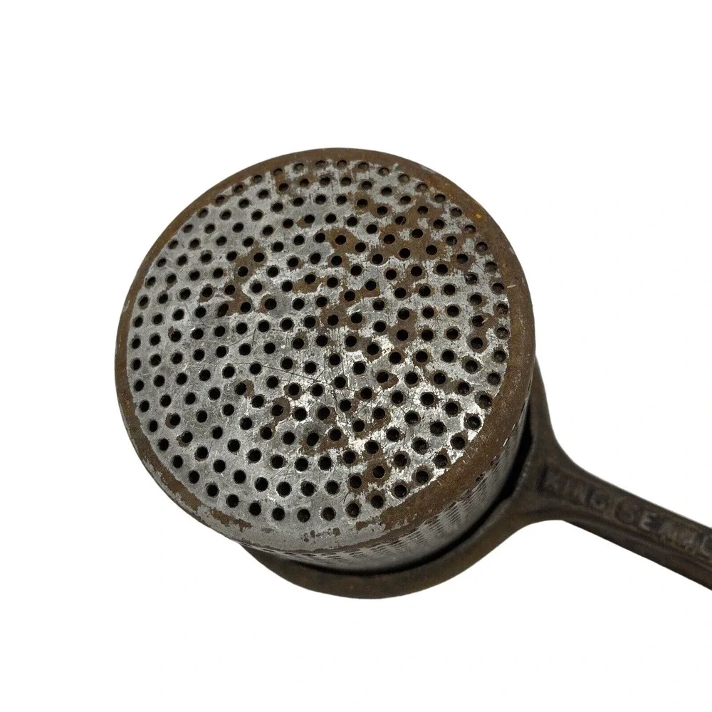 Cinti Galv Co masher approximately